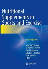 Cover image for Nutritional Supplements in Sports and Exercise