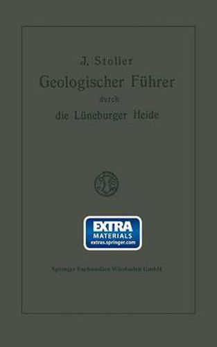 Cover image for Geologischer Fuhrer Durch Die Luneburger Heide