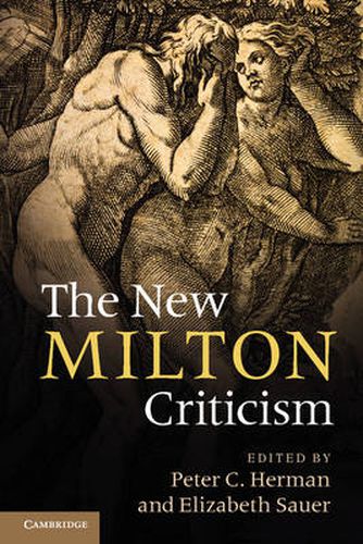 Cover image for The New Milton Criticism