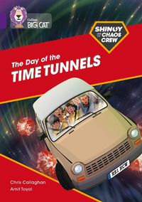 Cover image for Shinoy and the Chaos Crew: The Day of the Time Tunnels: Band 08/Purple