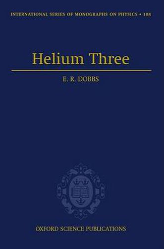 Cover image for Helium Three