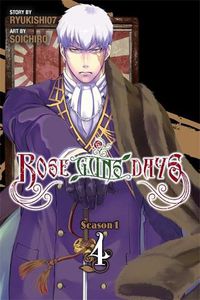 Cover image for Rose Guns Days Season 1, Vol. 4