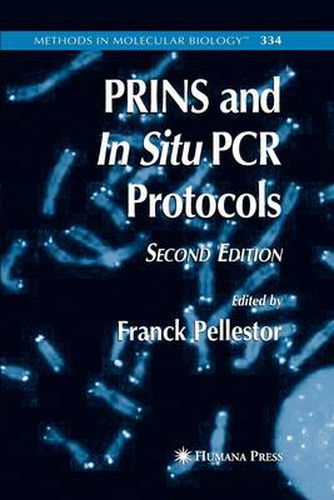 Cover image for PRINS and In Situ PCR Protocols