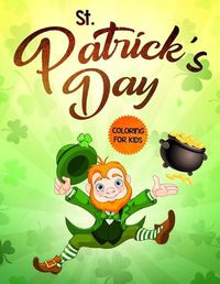 Cover image for St. Patrick's Day Coloring Book