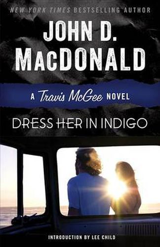 Cover image for Dress Her in Indigo: A Travis McGee Novel