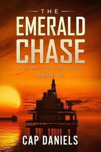 Cover image for The Emerald Chase: A Chase Fulton Novel