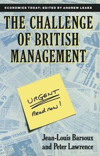 Cover image for The Challenge of British Management