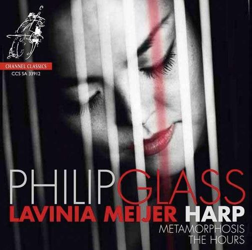Cover image for Philip Glass: Metamorphosis & The Hours