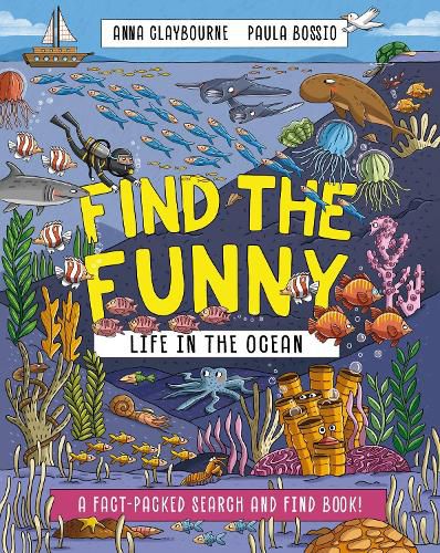 Cover image for Find the Funny: Life in the Ocean