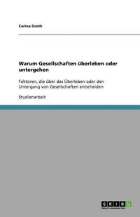 Cover image for Warum Gesellschaften uberleben oder untergehen