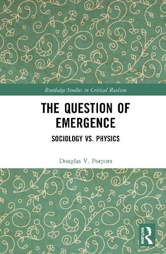 Cover image for The Question of Emergence