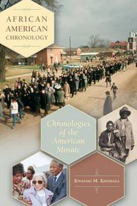 Cover image for African American Chronology: Chronologies of the American Mosaic