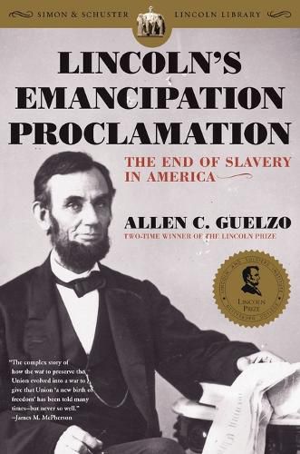 Cover image for Lincoln's Emancipation Proclamation: The End of Slavery in America