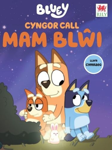 Cover image for Cyngor Call MAM BLWI (cyfres Bluey)