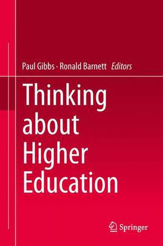 Cover image for Thinking about Higher Education