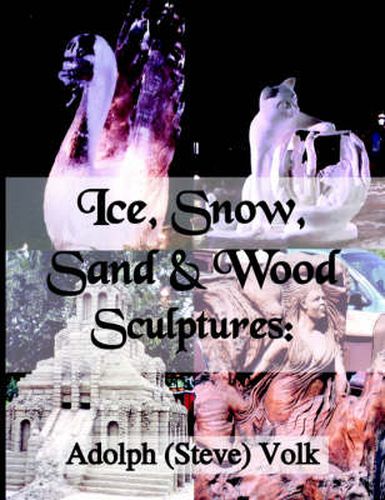 Cover image for Ice, Snow, Sand & Wood Sculptures