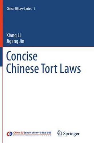 Cover image for Concise Chinese Tort Laws