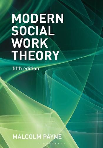 Cover image for Modern Social Work Theory