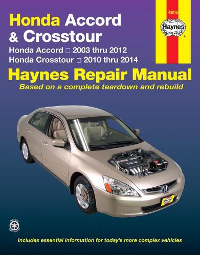 Honda Accord & Crosstour (03-14): 2003-14