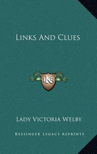 Cover image for Links and Clues