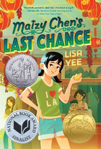 Cover image for Maizy Chen's Last Chance