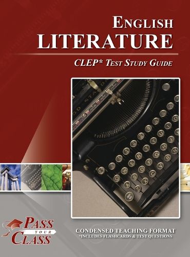 Cover image for English Literature CLEP Test Study Guide