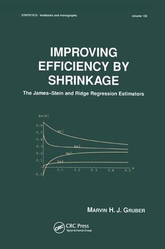 Cover image for Improving Efficiency by Shrinkage: The James--Stein and Ridge Regression Estimators