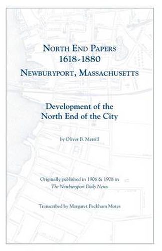 Cover image for North End Papers