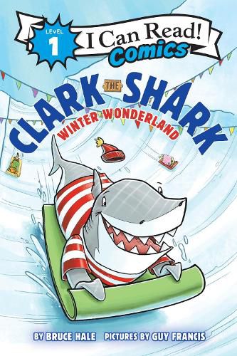 Cover image for Clark the Shark: Winter Wonderland