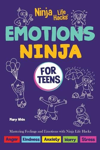 Cover image for Emotions Ninja for Teens