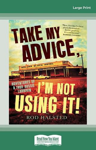 Cover image for Take My Advice, I'm Not Using It!
