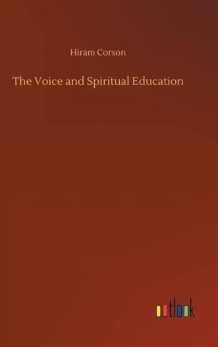 The Voice and Spiritual Education