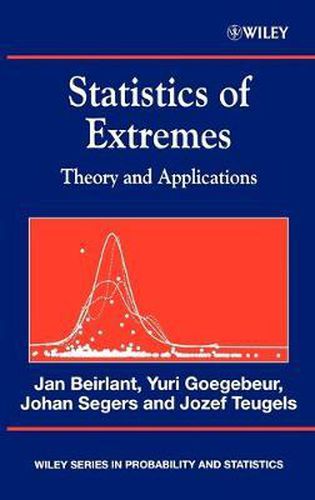 Cover image for Statistics of Extremes: Theory and Applications