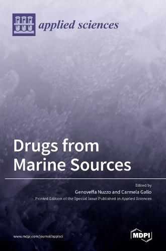 Cover image for Drugs from Marine Sources