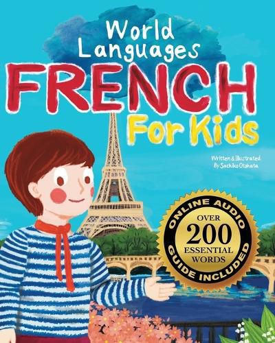 Cover image for French for Kids - A World Languages Picture Book
