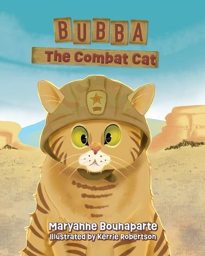 Cover image for Bubba The Combat Cat