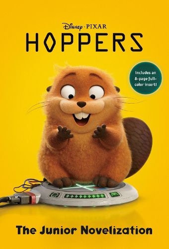 Cover image for Disney/Pixar Hoppers: The Junior Novelization