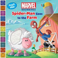 Cover image for Marvel Beginnings: Spider Man Goes to the Farm