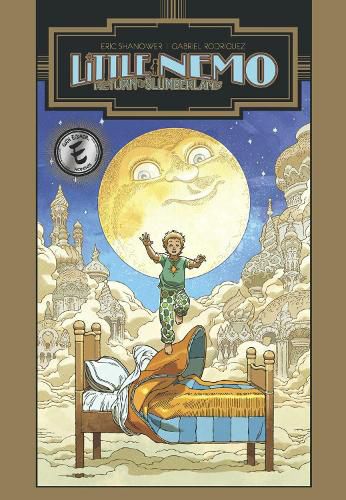 Cover image for Little Nemo: Return to Slumberland