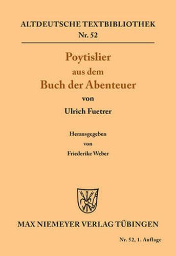 Poytislier aus dem Buch der Abenteuer