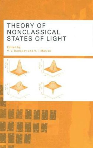 Cover image for Theory of Nonclassical States of Light
