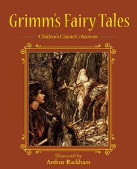 Cover image for Grimm's Fairy Tales