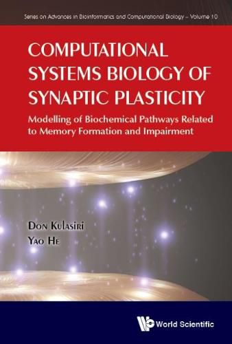 Cover image for Computational Systems Biology Of Synaptic Plasticity: Modelling Of Biochemical Pathways Related To Memory Formation And Impairement