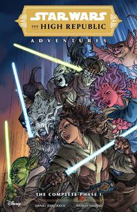 Cover image for Star Wars: The High Republic Adventures--The Complete Phase 1