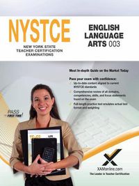 Cover image for 2017 NYSTCE CST English Language Arts (003)