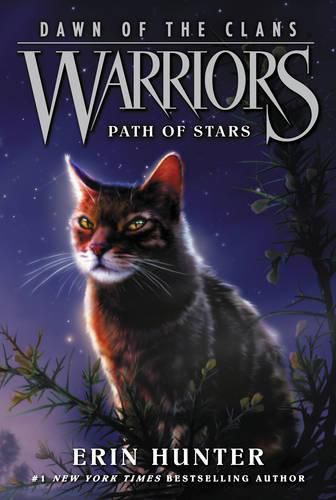 Cover image for Warriors: Dawn of the Clans #6: Path of Stars