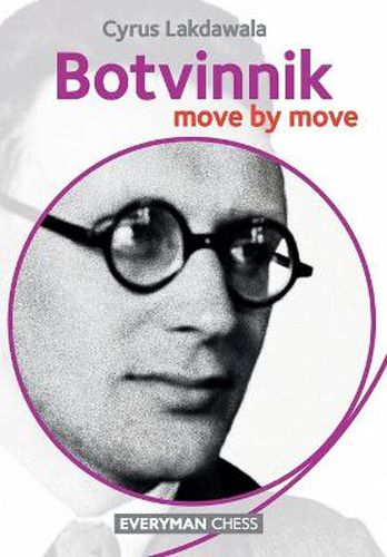 Cover image for Botvinnik: Move by Move