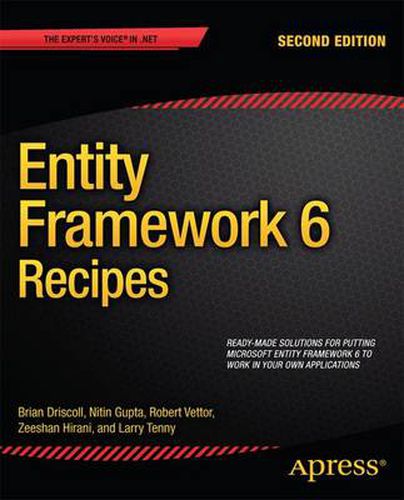 Cover image for Entity Framework 6 Recipes