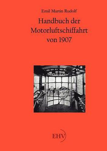 Cover image for Handbuch der Motorluftschiffahrt von 1907