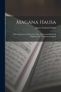 Cover image for Magana Hausa